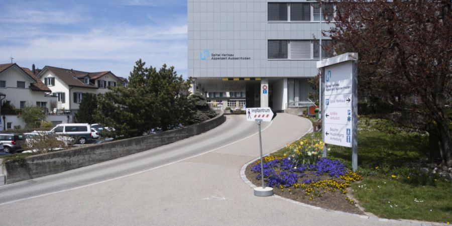 Im Spital Herisau müssen Massnahmen zur Effizienzsteigerung getroffen werden. (Archivbild)