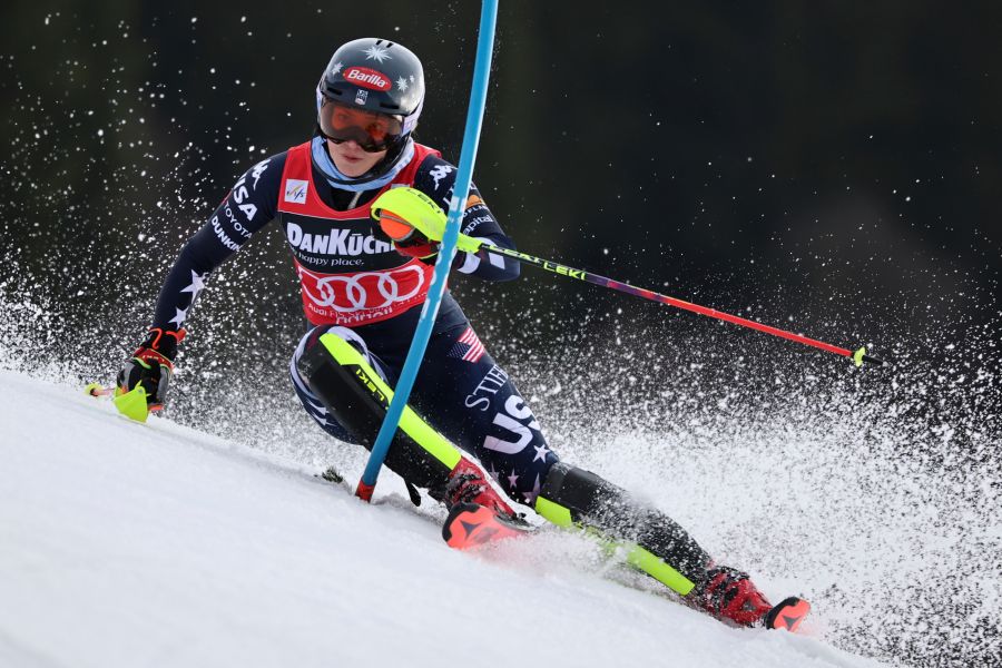 Mikaela Shiffrin Wendy Holdener