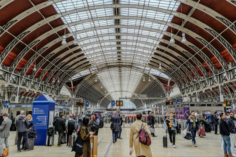 Die Paddington Station