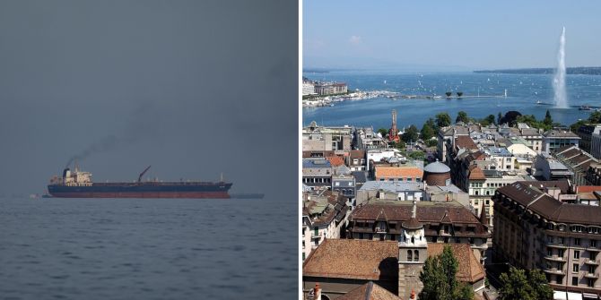 Öl Handel Kanton Genf