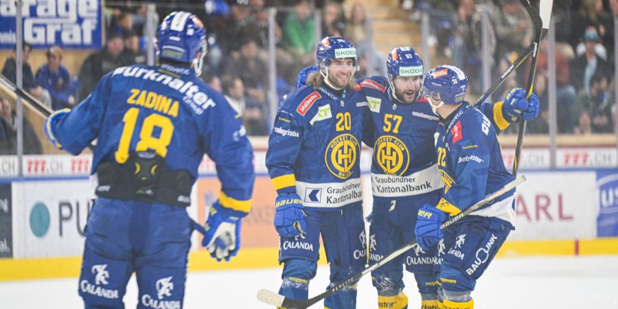 HC Davos ZSC Lions