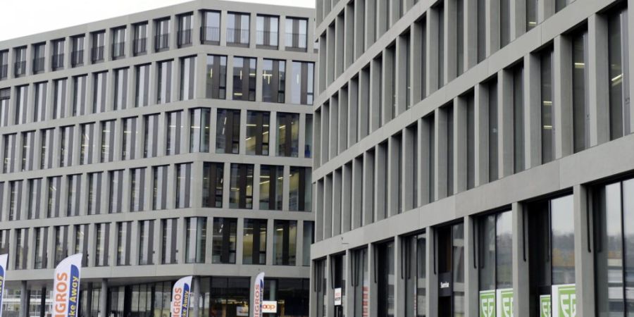 Der Campus der Fachhochschule Nordwestschweiz (FHNW) in Brugg-Windisch AG: Die Pädagogische Hochschule muss pro Jahr fünf Millionen Franken sparen. Das bleibt nicht ohne Folgen. (Arch...