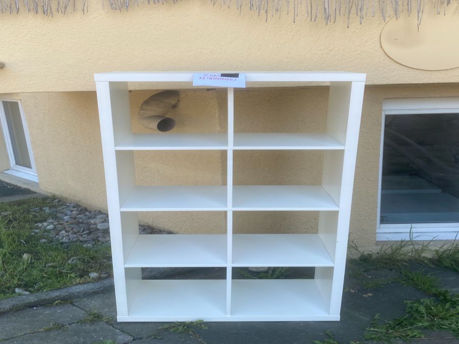 Selbst sperrige Möbel werden gratis «verschenkt».