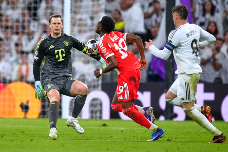 Bayern Real Champions League