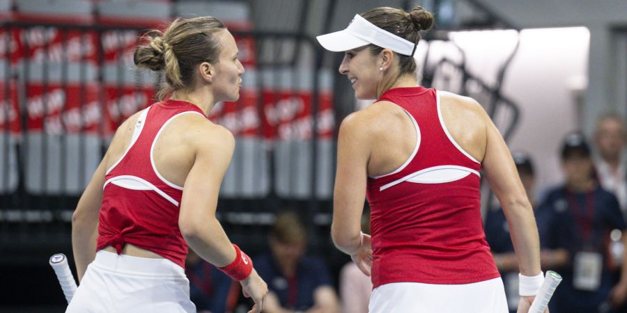 Viktorija Golubic Belinda Bencic