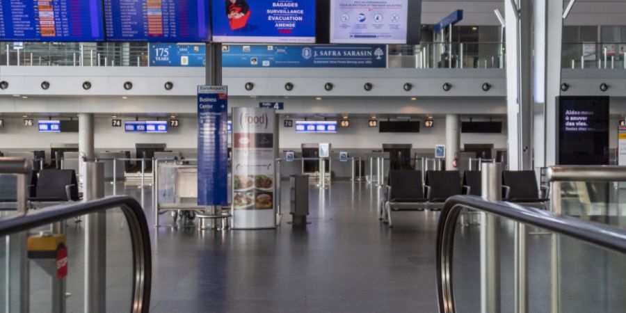 Das Check-in am Euroairport Basel-Mülhausen soll künftig automatisch erfolgen. (Archivbild)