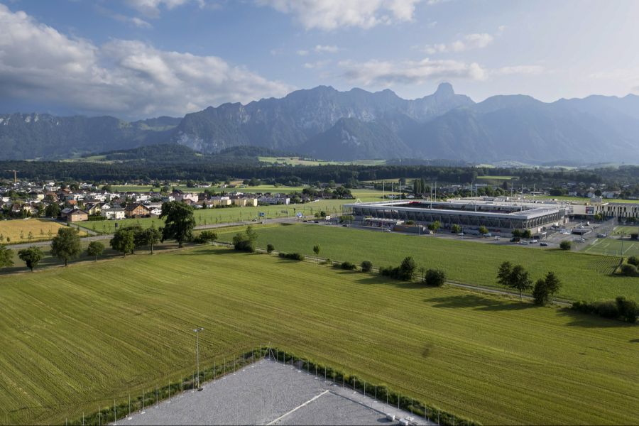 Swiss Football Home Thun