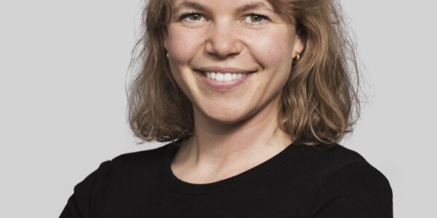 Die neue Co-Präsidentin der SP Stadt Bern, Monique Iseli.