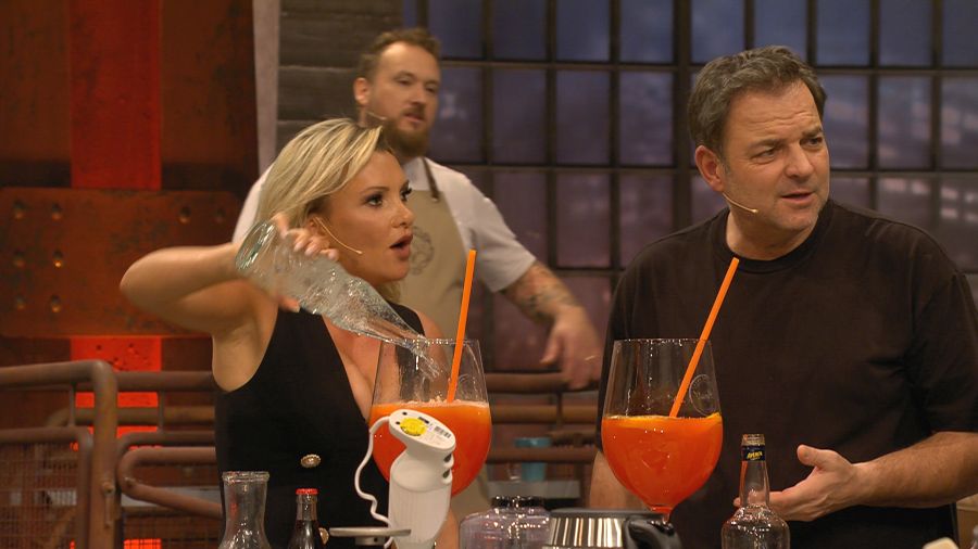 Der Basler landete 2024 mit «Aperol Spritz» einen Hit mit Ohrwurm-Garantie. Sein Getränke-Song wird auch am Herd zum Thema.