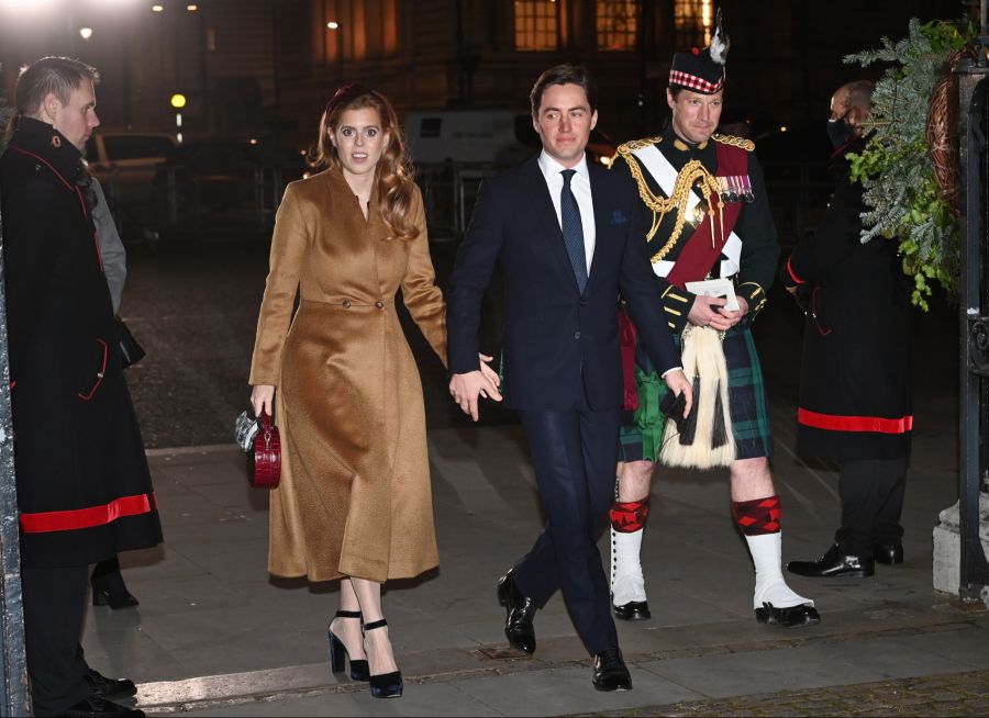 In ihrer Ehe mit Edoardo Mapelli Mozzi soll es deswegen kriseln.