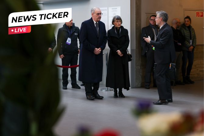 Gedenkfeier Martigny Parmelin