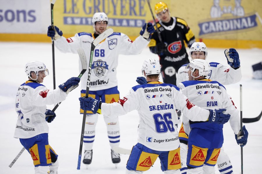 EV Zug Fribourg-Gottéron