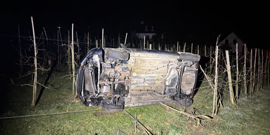 Verkehrsunfall Warth