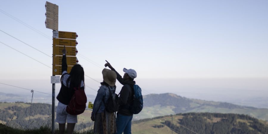 Der Weg auf dem Pizol war vor Ort als Bergwanderweg ausgeschildert, einen Hinweis auf Befahrbarkeit mit Rollstühlen gab es nicht. (Symbolbild)