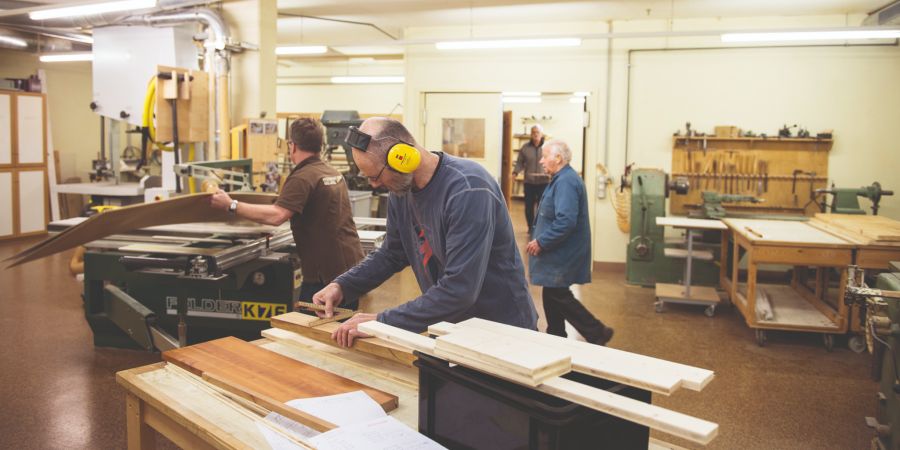 Werkstatt Holz Uzwil Gemeinde