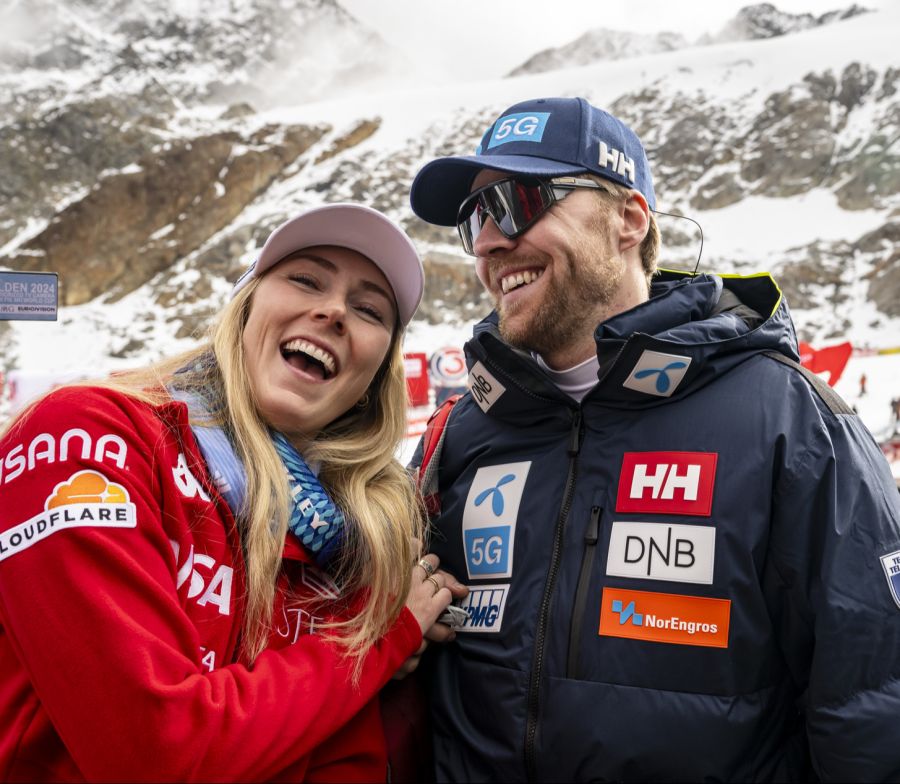 Mikaela Shiffrin Aleksander Kilde