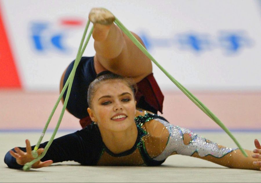 Die ehemalige rhythmische Sportgymnastin ist eine Geliebte von Putin.