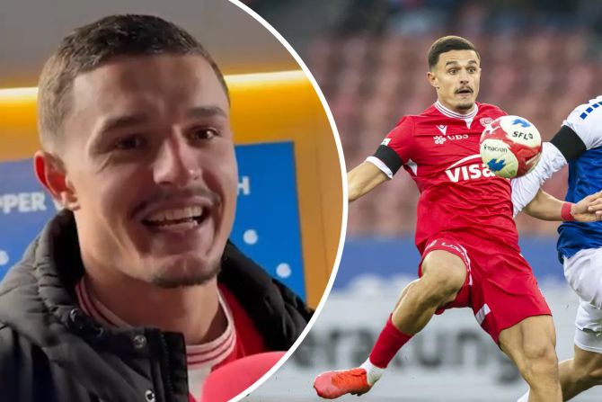 FC Thun Elmin Rastoder