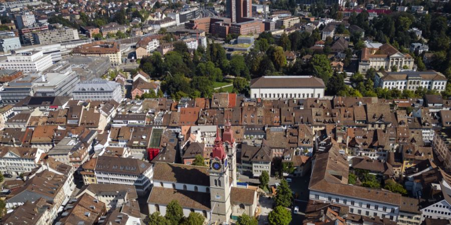 Die SVP Winterthur will im Wahlkampf mit Wohnungsnot und teuren Mieten punkten. (Symbolbild)