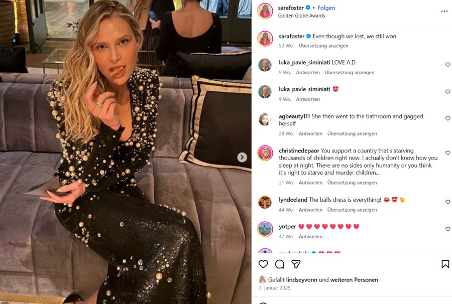 Für Schauspielerin Sara Foster ging vor 20 Jahren der Traum von Millionen Frauen in Erfüllung – ein Date mit Hollywood-Frauenschwarm George Clooney.