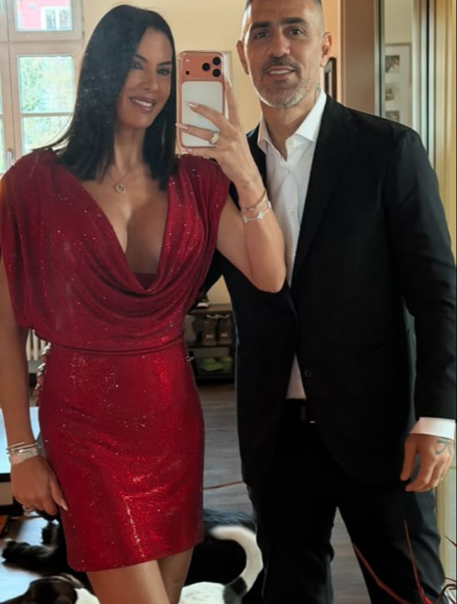 Die Ferchichis machten kürzlich eine Ehekrise durch.