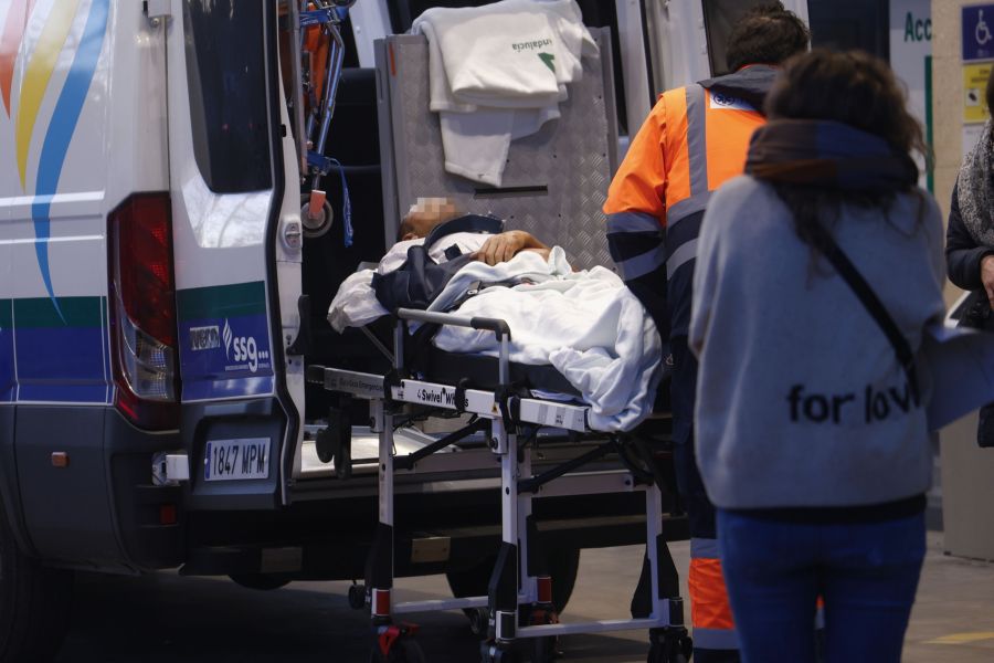 Zahlreiche Verletzte liegen auf den Intensivstationen.