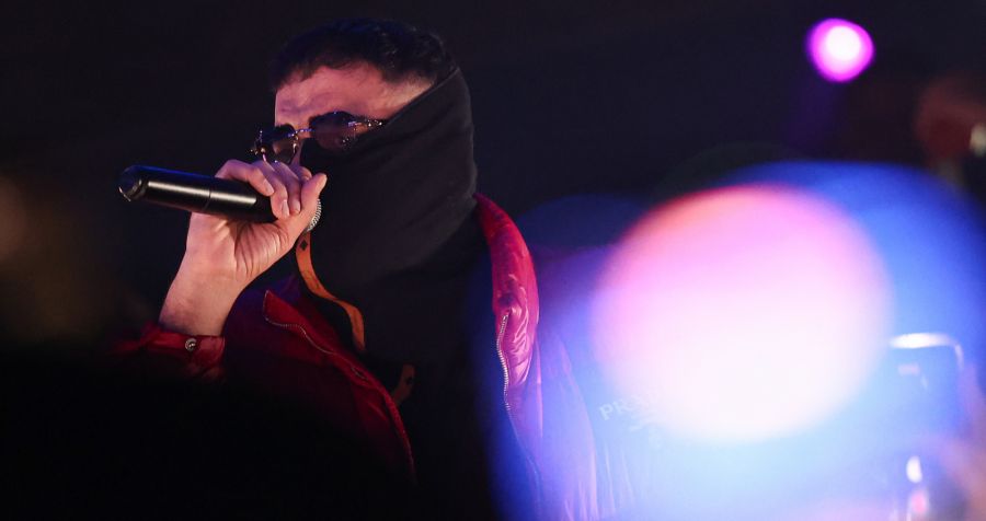Rapper Haftbefehl