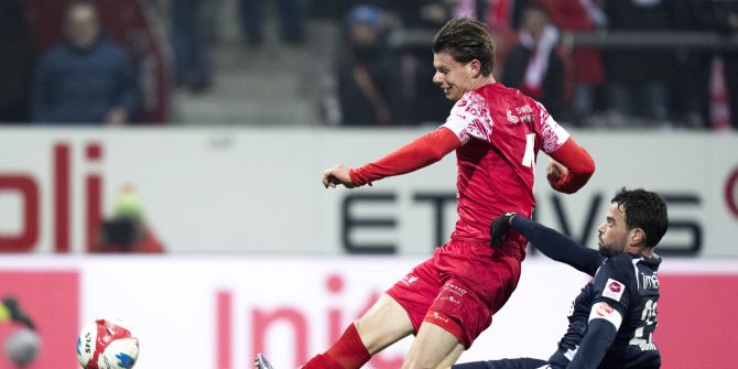 Andrin Hunziker FC winterthur