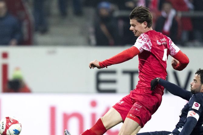 Andrin Hunziker FC winterthur