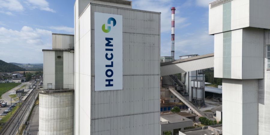 Holcim kauft den französischen Baustoffkonzern Alkern mit rund 1000 Mitarbeitenden. (Archivbild)