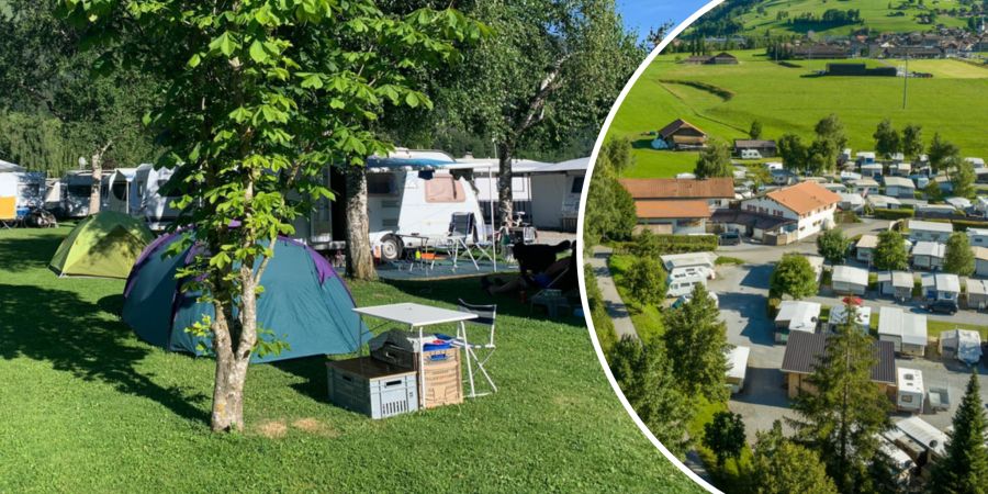 Camping Vermeille (Zweisimmen)