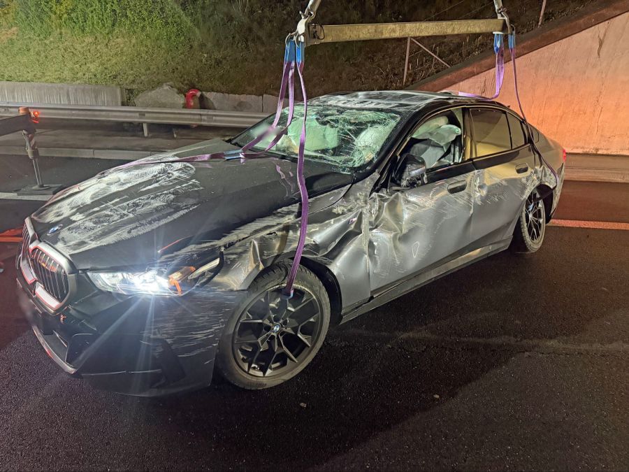 Totalschaden nach Unfall