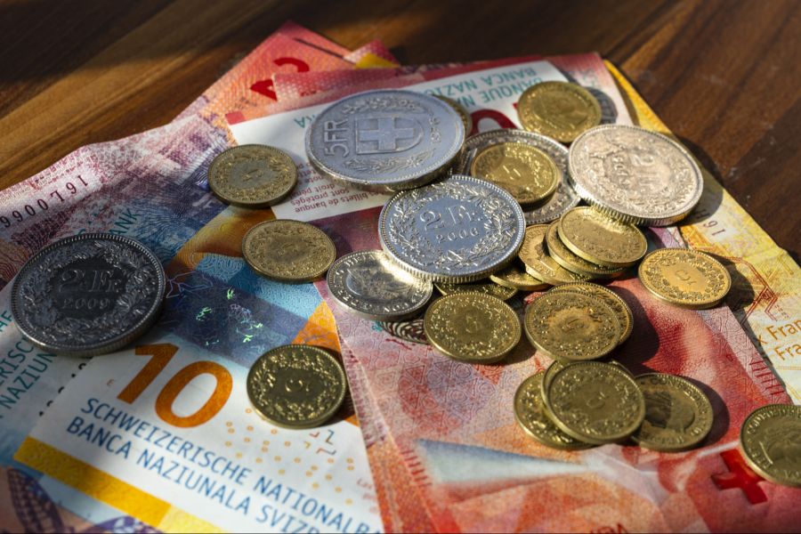 ... und Münzrollen erstellt.