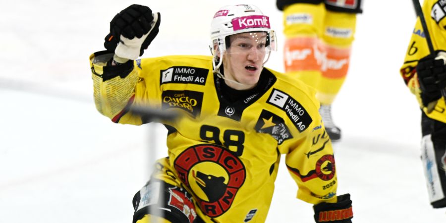 Benjamin Baumgartner SC Bern