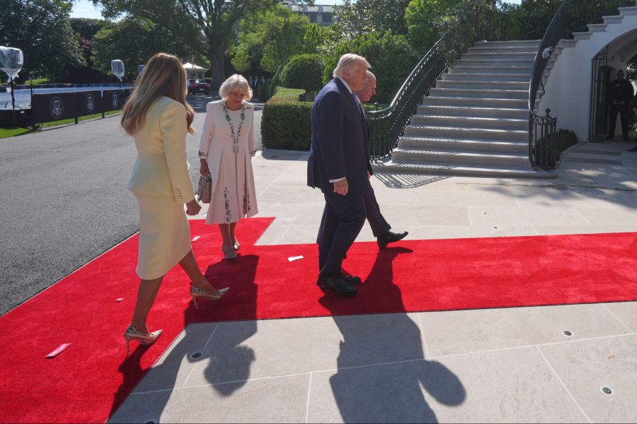 Der US-Präsident soll prompt heikle Themen angesprochen haben.