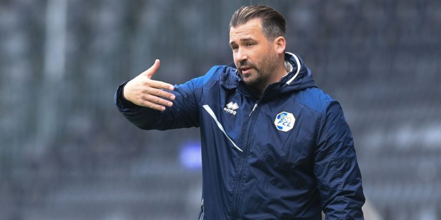 FC Luzern Michel Renggli