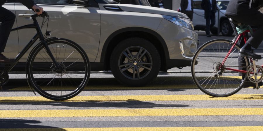 Auf den Thurgauer Strassen ist die Verkehrsbelastung erstmals höher als vor der Corona-Pandemie. (Symbolbild)