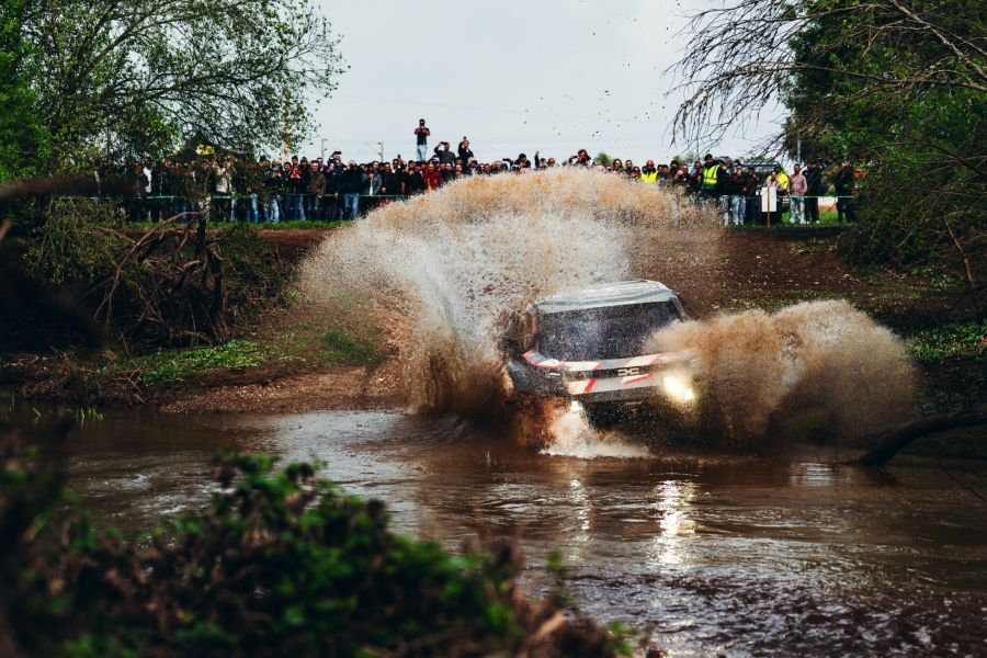 Sébastien Loeb Dacia W2RC