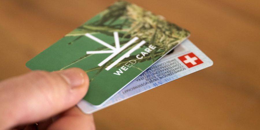 Das Gesundheitsdepartement Basel-Stadt zieht bei der Studie «Weed Care» zur kontrollierten Abgabe von Cannabis nach drei Jahren eine positive Bilanz. (Archivbild)