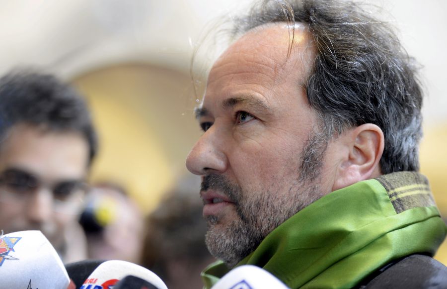 Grüne-Politiker Markus Knauss wehrt sich gegen das Projekt.