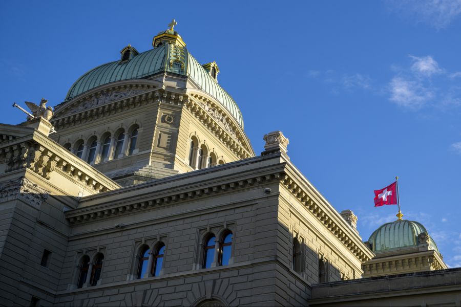 In der Schweiz ist das Vertrauen in die Regierung seit über zehn Jahren konstant auf einem sehr hohen Niveau.