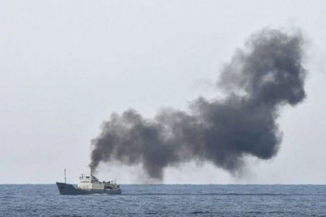 russisches schiff