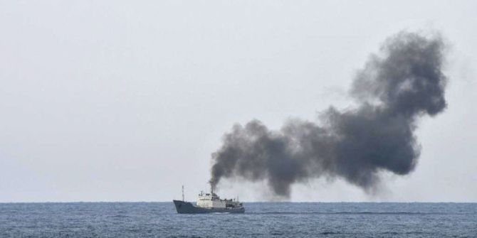 russisches schiff