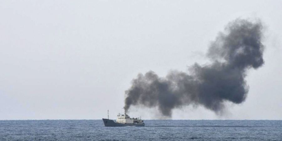 russisches schiff