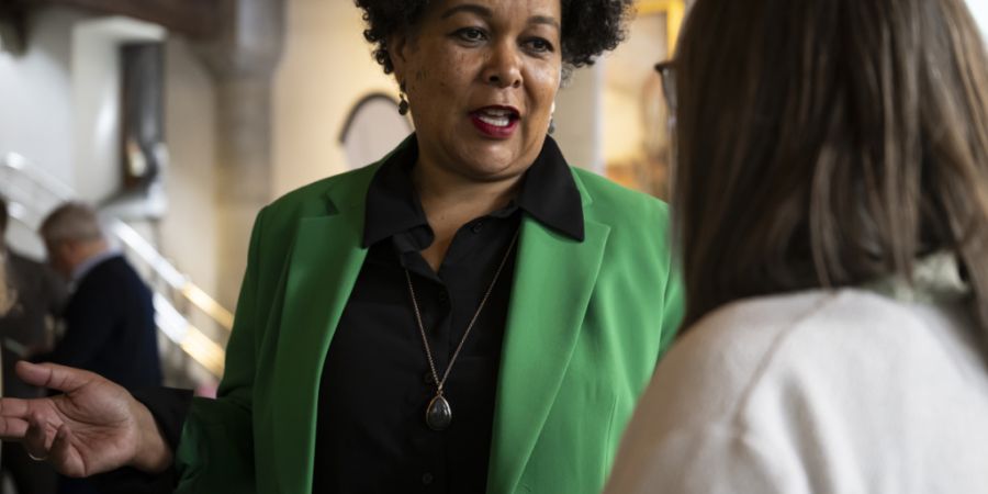 Brigitte Hilty Haller tritt nicht mehr zur Wiederwahl als Co-Präsidentin der Kantonalpartei der Grünen an. (Archivbild)