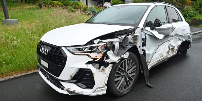 Unfall Greppen