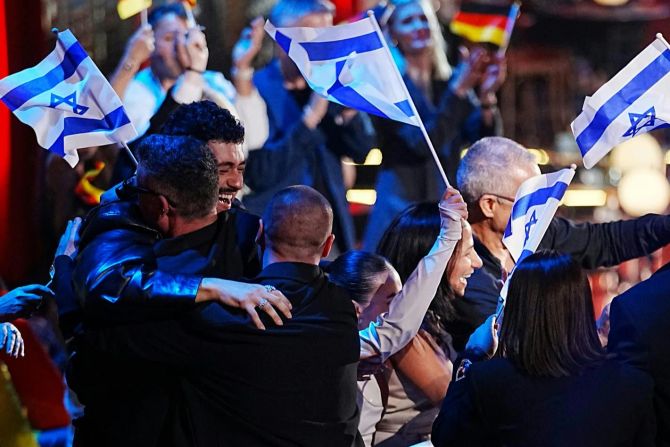 ESC Israel Noam Bettan