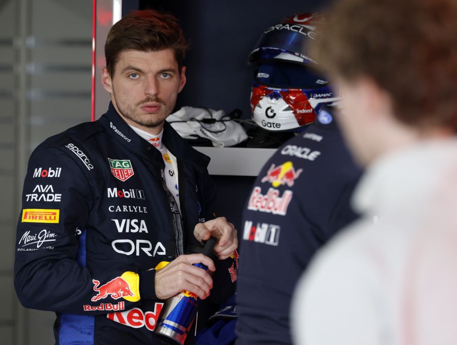 Max Verstappen Formel 1