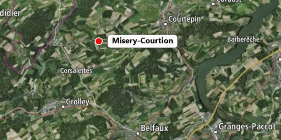 Die freiburgische Gemeinde Misery-Courtion muss bei ihren Finanzen über die Bücher.