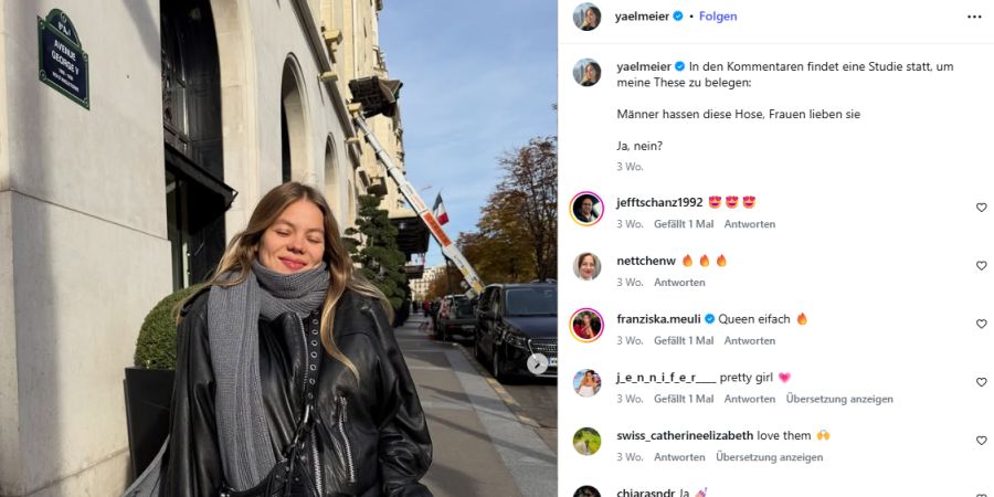 Yaël Meier Generation Z